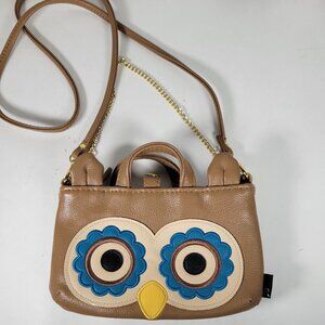 Owl Purse by Rootote Japan, Kitschy cute, three ways to wear